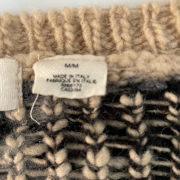 Anthropologie Sleeping on Snow Sweater Size M - Picture 11 of 12